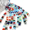 Ventas Directas de Fábrica Cuentas Rueda de Vidrio de Cristal de 3 mm Accesorios para Joyería DIY Materiales Hechos a Mano para Ropa Cuentas Planas Facetadas