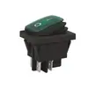 Fornecimento de Interruptor Basculante à Prova d'Água Kcd4 com Luz, 2 Posições 4 Pinos, Interruptor de Alimentação Basculante à Prova d'Água 12V/220V