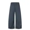 Pantalones de chándal Fengmei Estilo Retro Americano con Cordón para Hombre Diseño Holgado con Estampado de Letras Marca de Tendencia Casual Pantalones de Pierna Ancha