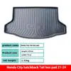 Adequado para Porta-Malas de Honda City 21-24, Resistente ao Desgaste, Impermeável, Modificação de Interior, Tapete de Porta-Malas TPE Ecológico
