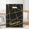 Bolsa de plástico de boca plana de alta presión bolsa de regalo bolsa para tienda de ropa bolsa de embalaje ropa para mujer y niño bolso de mano para tienda de ropa venta al por mayor