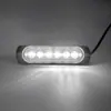 Luz lateral LED 6 para vehículo todoterreno camión de coche transfronterizo 12-24v luz de flash de parrilla central luz de advertencia luz de trabajo modificación