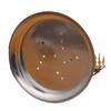 Soporte para palillos de acero inoxidable no magnético, manzana engrosada, jaula para palillos, soporte para palillos, estante para utensilios de cocina, gadget de cocina