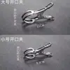 Cabide grande de aço inoxidável com prendedores de meia à prova de vento e prendedores de roupa, ferramenta doméstica extra grande para secar colchas