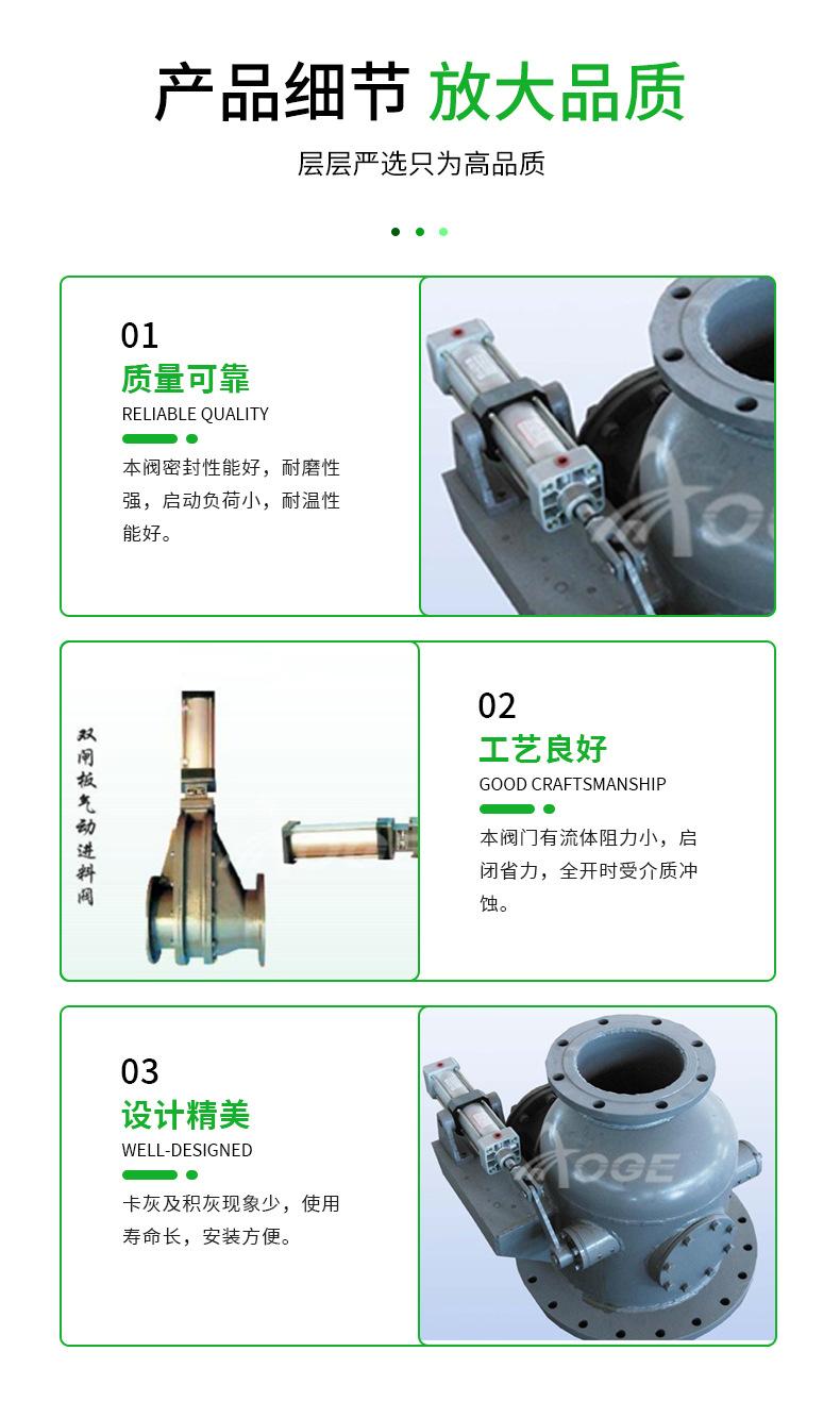 进料阀