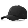 Boné de Baseball Personalizado de Secagem Rápida Estilo Coreano Primavera e Verão Chapéu de Proteção Solar para Mulheres Simples Respirável Perfurado Boné com Aba para Homens com Logo