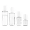 Frasco com Bomba para Loção 30/60/100ml Plástico Petg Hidrossol 120ml Produto para Cuidados com a Pele Frasco Borrifador Reembalado Frasco Vazio