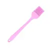 Punto al por mayor pequeño uno resistente a altas temperaturas silicona aceite Pincel pastel crema barbacoa pincel cocina herramientas de horneado