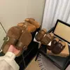 Nuevas Sandalias Birkenstock de Suela Gruesa de Otoño para Mujer Ropa de Exterior Estilo Coreano 2026 Más Vendidas Versátiles Retro Casual Sandalias de Punta Cerrada