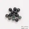 Nuevas Cuentas Espaciadoras Versátiles de Piedra Natural Accesorios para DIY Moda Cuentas Sueltas Cuentas para Hilo Cuentas Agrietadas Materiales para Pulseras