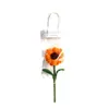 Regalo de Navidad Palo retorcido DIY Hecho a mano Girasol Flor de sol Regalo de Año Nuevo para Empleados