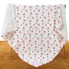 Toalla de baño de gasa de algodón puro de 6 capas manta cuadrada para madre e hijo toalla para jardín de niños colcha toalla de baño plisada de algodón burbuja
