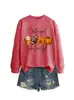 Apenas uma garota que ama o outono Amazon eBay site independente moletom feminino casual confortável