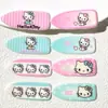 Acessórios DIY Fofos em Formato de Gato Rosa e Azul para Capas de Celular, Tamancos e Decorações de Presilha para Meninas Doces