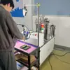 Máquina Dispensadora Manual Semi-Automática de Silicone Líquido para Dispensação Quantitativa de Cola, Razão de Mistura Automática, Aquecimento, Desgaseificação e Agitação