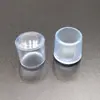 Fabricante de Moldeo por Inyección Jiangmen Funda Tubo Redondo PVC Cubre Pie Almohadilla de Pie Plástica Cubierta Protectora Tapón Exterior Tubo Redondo Tapa de Plástico