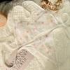 Sexy Ropa Íntima Sexy Francesa Multicolor, Tentación Apasionada, Encaje Bordado Transparente con Cordones de Tres Puntos, Exportación Europea y Americana 14152