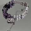 Pulsera de Borlas de Nueve Colas Inspirada en Novelas para Mujeres, Diseño de Nicho, Alto Valor Estético, Personalidad Única, Pulsera de Amistad Versátil en Tendencia
