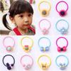 Niña Banda de Goma Coreana para Niños Banda para el Cabello Diadema de Alta Elasticidad Accesorios para la Cabeza Macaron Venta al por Mayor Lazo