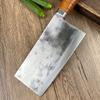 Cuchillo para Cortar Carne de Acero Compuesto 9Cr Forjado, Cuchillo de Chef de Cocina Afilado, Cuchillo para Cortar Carne Asada, Cuchillo para Cortar Alimentos Cocidos