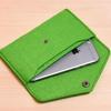 Personalizado atacado simples feltro saco de embreagem saco de embreagem carteira requintado moda saco de feltro baixo preço atacado