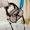 Moda de Verano 2025 Elegante Casual Nicho Bolso de Mano Pequeño Hombro Único Cruzado Bolso Boston Pequeño Cuadrado para Mujer
