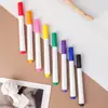 Marcadores para Pizarra Blanca, Marcadores de Colores para Dibujar, Plumas Artísticas Borrables a Base de Aceite para Niños, Marcadores de Dibujo para Oficina de Gran Capacidad, Fáciles de Borrar