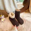 Botines Retro de Cuero Genuino Nobuck para Mujer Otoño e Invierno 2025 Nuevos Suela Blanda Ante Birkenstock Botas de Suela Plana de Dos Usos