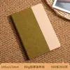 Cuaderno Patchwork de Posos de Café Ecológico Transfronterizo A5 Cuaderno de Negocios de Corcho Regalo Corporativo con Logo Personalizable