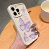 Estilo Ins Mariposa Manzana 15promax Funda para Teléfono Móvil iPhone14 Resistente a Caídas 13 Sentido Avanzado 112 Nuevo Estilo Funda Protectora