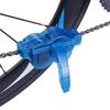 Kit Limpiador de Cadena de Bicicleta Herramienta de Limpieza Herramienta para Lavar Cadena de Reparación Bicicleta de Montaña Motocicleta Cepillo de Mantenimiento Ciclismo