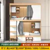 Cama alta com beliche, beliche para albergue da juventude, beliche escolar, beliche para adultos e crianças, apartamento de hotel e-sports, cama alta e baixa de madeira, pensão