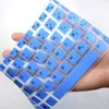 Para Laptop Dell Latitude E7250/7270 Pad de Silicone Película Protetora de Teclado