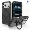 Funda magnética para teléfono cuidadosamente seleccionada para Apple 17, funda protectora tres en uno anticaídas para iPhone 18 Pro Max
