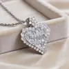 Collar de Flor con Tachuelas de Diamante de Nuevo Estilo Fresco Transfronterizo para Mujer, Cadena de Clavícula Exquisita de Gama Alta Celebridad de Internet Accesorio Nupcial