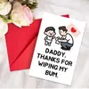 Selección de Colección de Tarjetas de Agradecimiento: Set de Tarjeta de Felicitación con Sobre, Mensaje Escribible, Palabras de Bendición, Tarjeta de Texto Plegable