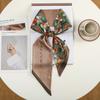 Diadema de Cinta de Moda Nueva Bufanda Pequeña Decorativa de Seda Multifuncional Diadema para Atar Cinturón Diadema Explosiones Populares en Internet