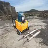 Máquina hidráulica de splitting de concreto Máquina de splitting de rocha de mina à prova de explosão tipo coluna Haste de splitting estática para construção