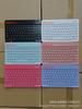 Teclado Bluetooth Adecuado para Ipad, Teléfonos Huawei, Tablets, Notebooks, Teclado Mágico Inalámbrico Ultrafino, Silencioso, Pequeño, Personalización de Idioma