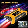Arrancador de Emergencia para Coche Power Bank 12V Booster de Batería de Emergencia para Vehículo Power Bank de Encendido Dispositivo de Carga