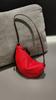 Riñonera de Piel de Cordero Curtida Vegetal de Capa Superior Bolso Cruzado para Mujer Primavera y Verano 2025 Bolso Cruzado de Hombro Único de Nicho Bolso Dumpling