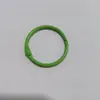 Acessórios DIY 30mm Cor Metal Pintura Chaveiro Argola Solta Fecho Pingente de Bolsa Feito à Mão Corrente Fivela