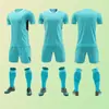 Novo Conjunto de Uniforme de Futebol para Adultos, Jogo de Futebol Respirável, Uniforme de Treinamento ao Ar Livre para Estudantes, Uniforme Leve de Equipe para Campus