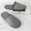 Pantuflas Desechables para Verano, Hospitalidad en el Hogar, Especial para Hotel, Antideslizantes, Engrosadas, Aptas para Baño, Viaje, Portátiles al por Mayor