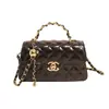 Bolso de Mujer 2026 Nueva Moda Acolchado Versátil Bolso de Mano de Lujo Ligero Bolso Cuadrado Pequeño Bolso Cruzado de Cadena de Lujo Ligero de Alta Gama