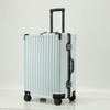 Maleta con Marco de Aluminio para Hombres y Mujeres, Maletas de Viaje de 20 pulgadas para Viajes de Negocios, Maleta con Ruedas Universales y Contraseña, Maleta Ligera