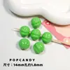 Contas de Abóbora Coloridas DIY Joias Feitas à Mão Contas Coloridas Corrente para Celular Colar Pulseira Fio Versátil Enfeites Materiais Artesanais