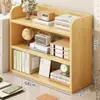 Prateleira de Armazenamento para Mesa Estudante Livros Livros Prateleira de Armazenamento de Múltiplas Camadas Casa Sala de Estudo Prateleira de Leitura Multifuncional Material de Estudo