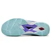 Zapatillas de bádminton nuevas transfronterizas para hombre al por mayor transfronterizo deportivas profesionales para mujer transpirables cómodas absorción de impactos antideslizantes entrenamiento