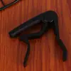 Capo metálico para guitarra, capo para guitarras acústicas folk y eléctricas, capo para ukelele, accesorios musicales